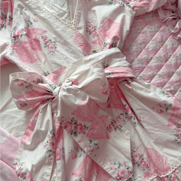 LoveShackFancy vintage Rosa Beaux dress size 2 - Picture 3 of 4